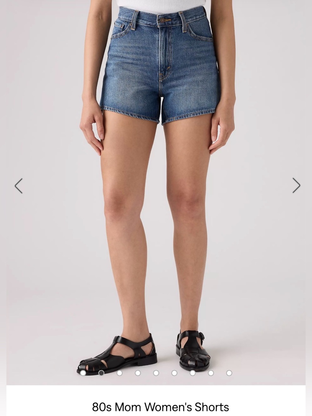 Levi's Women's 80s Mom Shorts